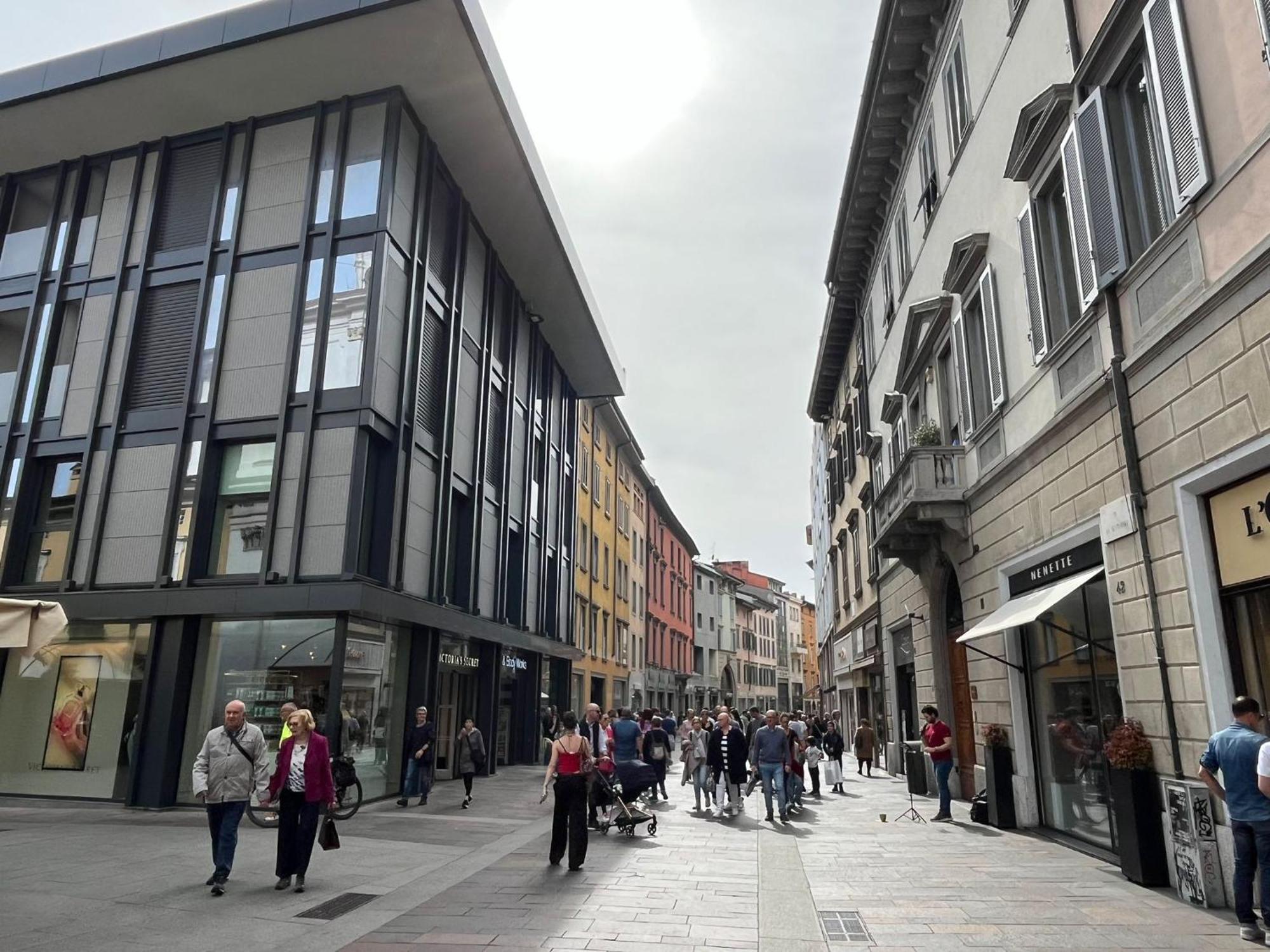 Cicerone Apartment Bergamo Buitenkant foto