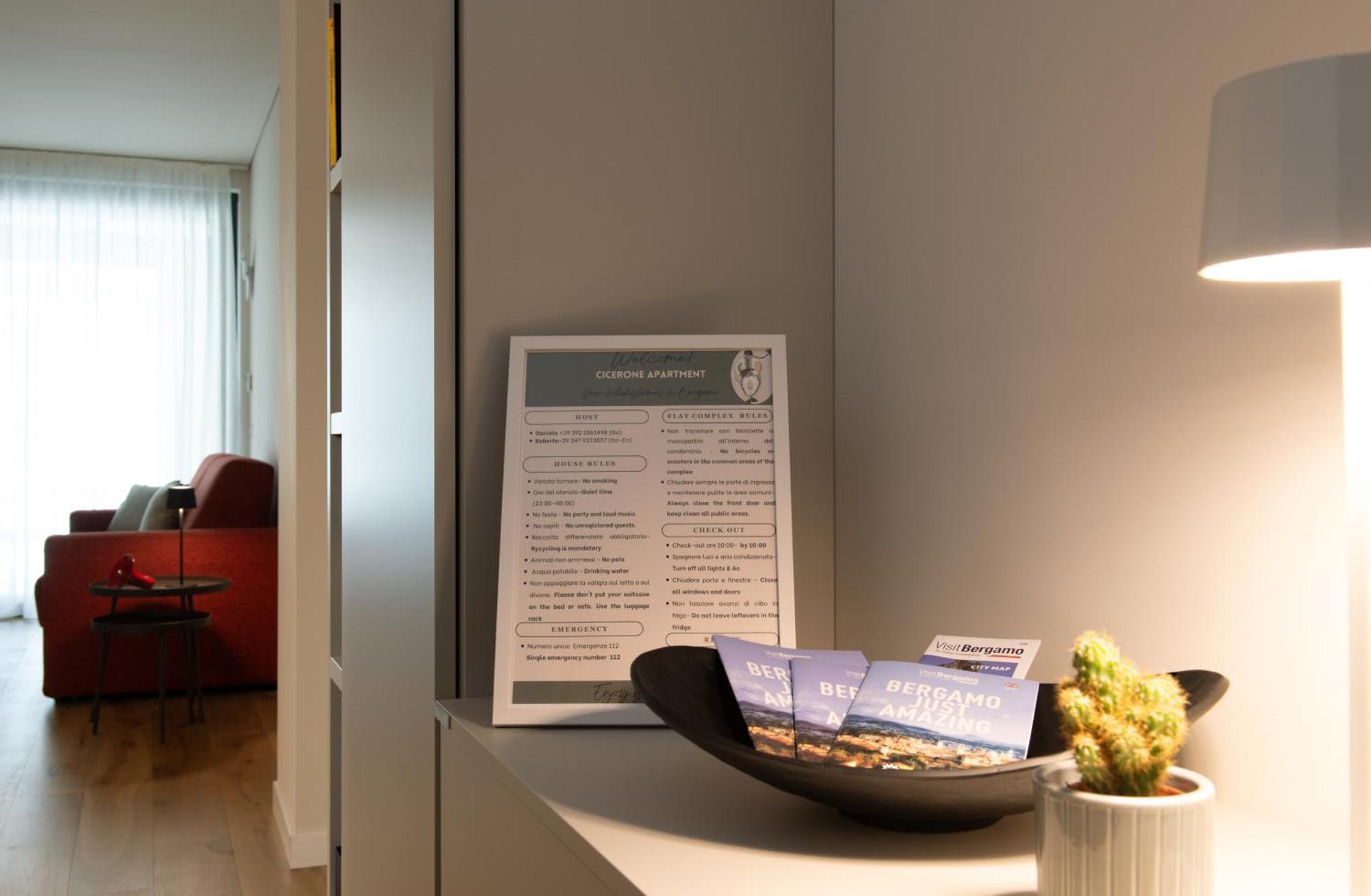 Cicerone Apartment Bergamo Buitenkant foto